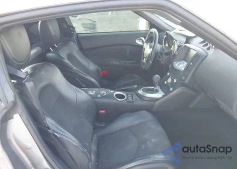 2014 Nissan 370Z Touring from USA, damaged, VIN JN1AZ4EH8EM632487